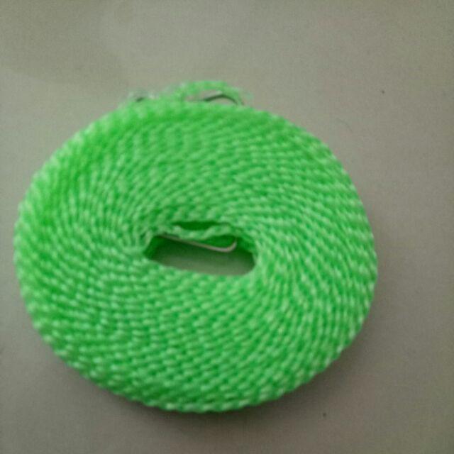 Kain Menggantung Tali Jemuran Pengering Pakaian Luar Panahan Angin / Tali Serba Guna Camping Tali