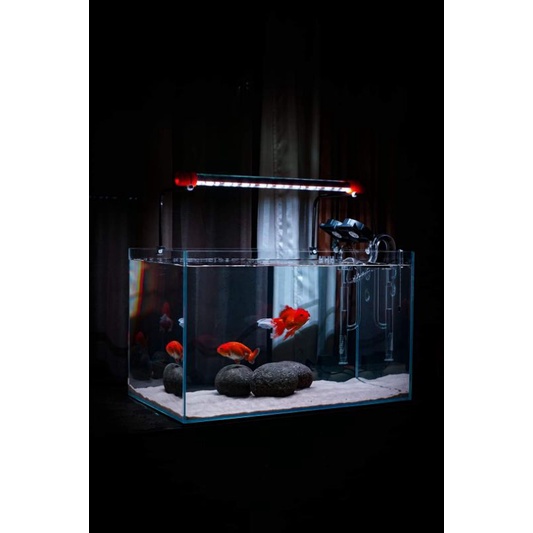 PROMO LAMPU VIEW KANDILA PRO RED VIEW PRO 400 600 800 1000 1200 1500 1800 LAMPU LED AQUARIUM TANNING TANING CELUP IKAN ARWANA AROWANA DISCUS KOI CHANA DAY NIGHT PRO400 PRO600 PRO800 PRO1000 PRO1200 PRO1500 PRO1800 50CM 60CM 80CM 1METER