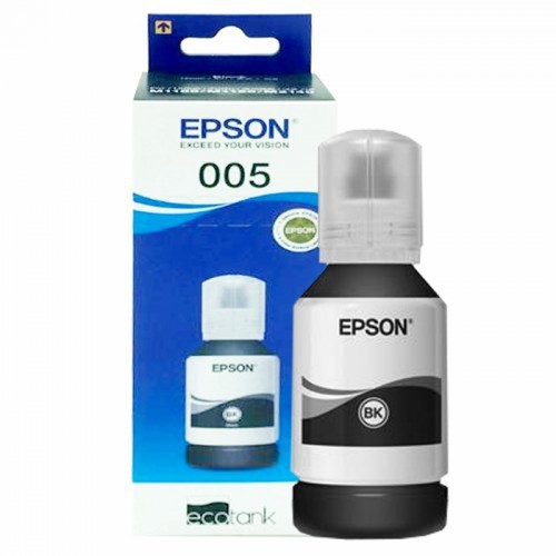 INK EPSON 005 BLACK ORIGINAL REFILL M1100,M1120,M2140