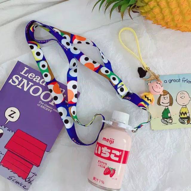 

Tali Strap Leher Botol Minum Untuk Bepergian rekreasi Traveling Konser Dll