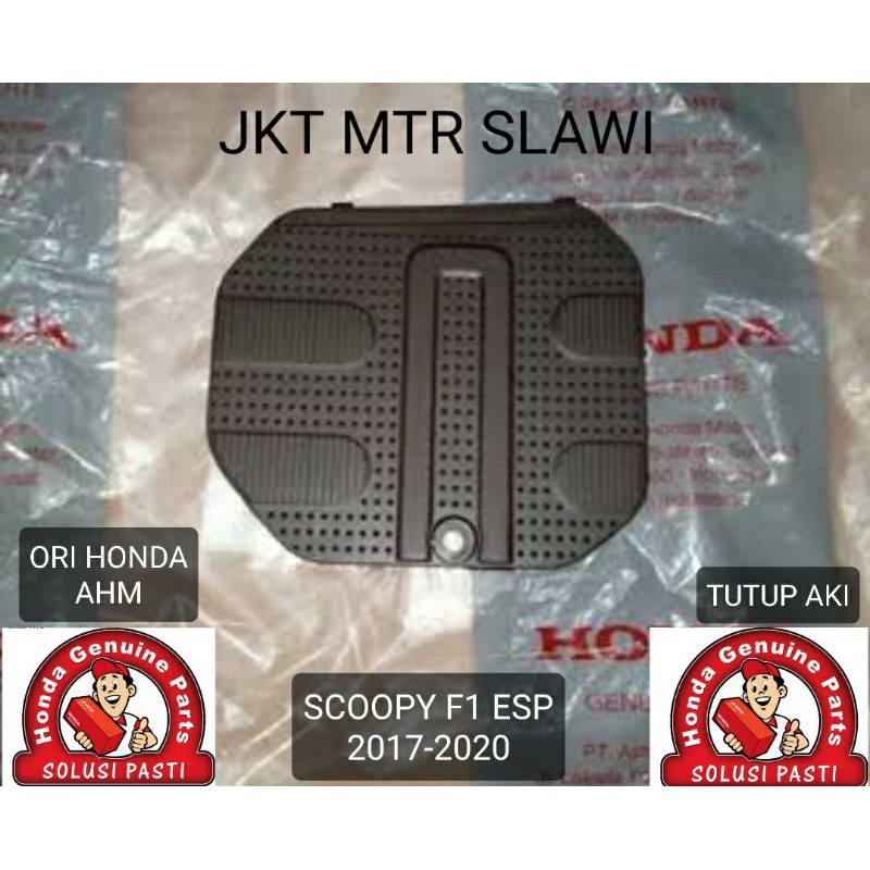 64460-K93-N00ZB Tutup aki new scoopy esp scoopy stylish scoopy sporty ori honda