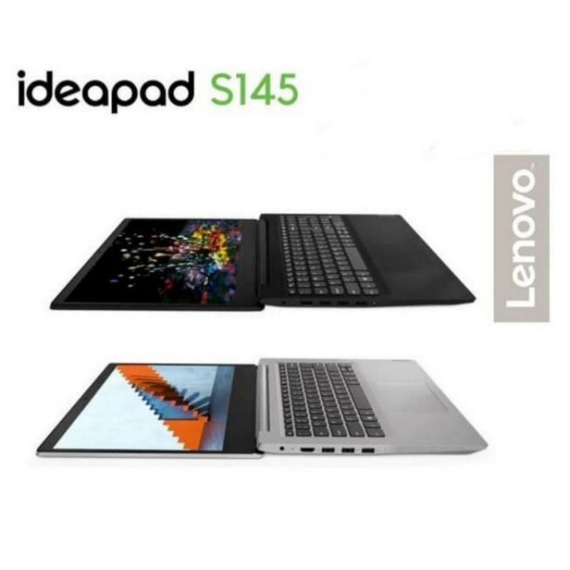 LAPTOP LENOVO S145 INTEL CORE i3-GEN8 RAM 4GB HDD 1TB(1000GB) WIN10 SLIM