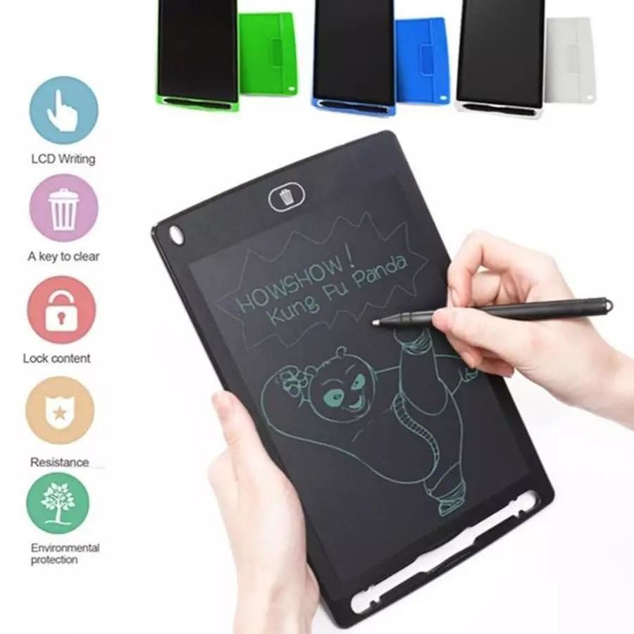 

9.9 Flash Sale Papan Tulis Hapus Anak Writing Tablet LCD 8,5" Tablet Menggambar Edukasi Lcd Anak Papan Tulis Anak 8,5" .,..,.,,,,.,