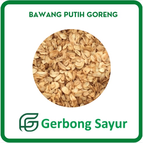 Bumbu Bawang Putih Goreng - 1 Ons