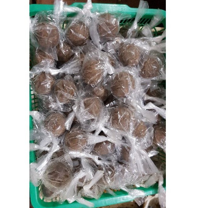 

Terasi Pontianak bentuk bulat