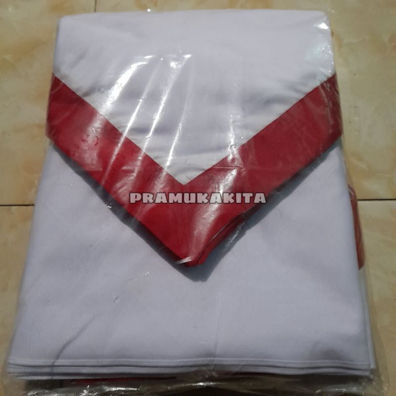 (SIAP DIKIRIM)hasduk pembina pramuka-kacu pembina pramuka-hasduk jumbo-kacu pramuka jumbo