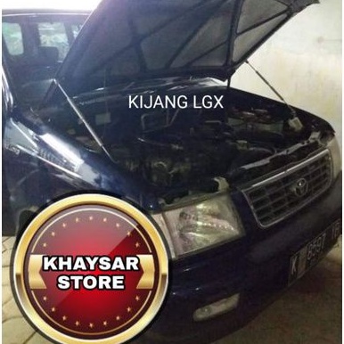 Hidrolik kap mesin kijang Kapsul LGX, LSX, LX