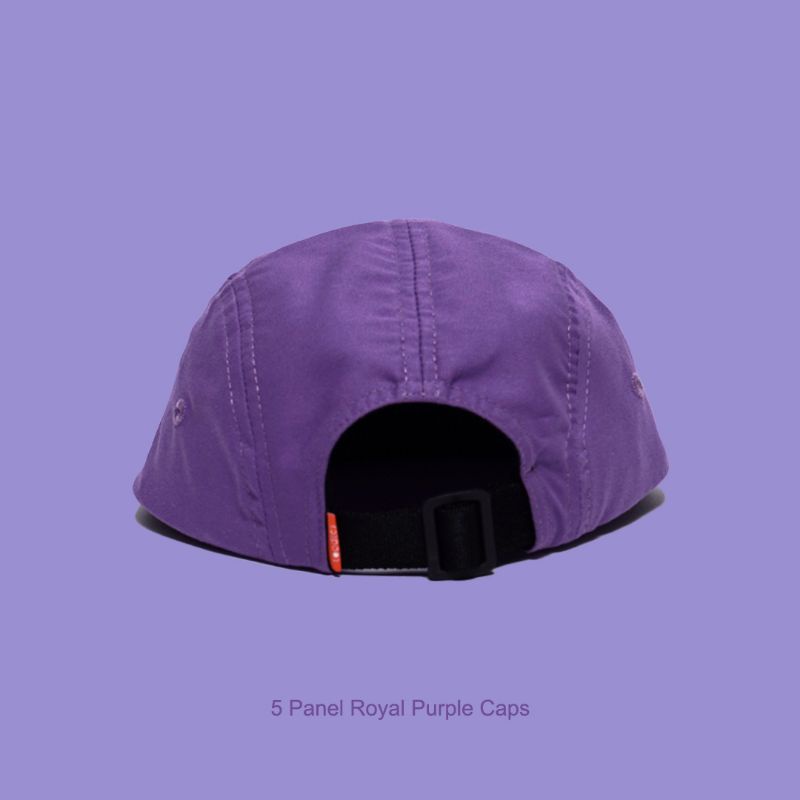 Toodles Topi Anak 5panel Caps Plain Series-6