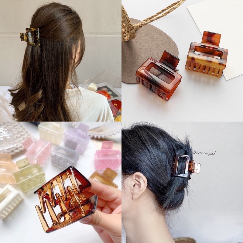Jepitan hairpin Korea Jedai rambut cantik motif macan