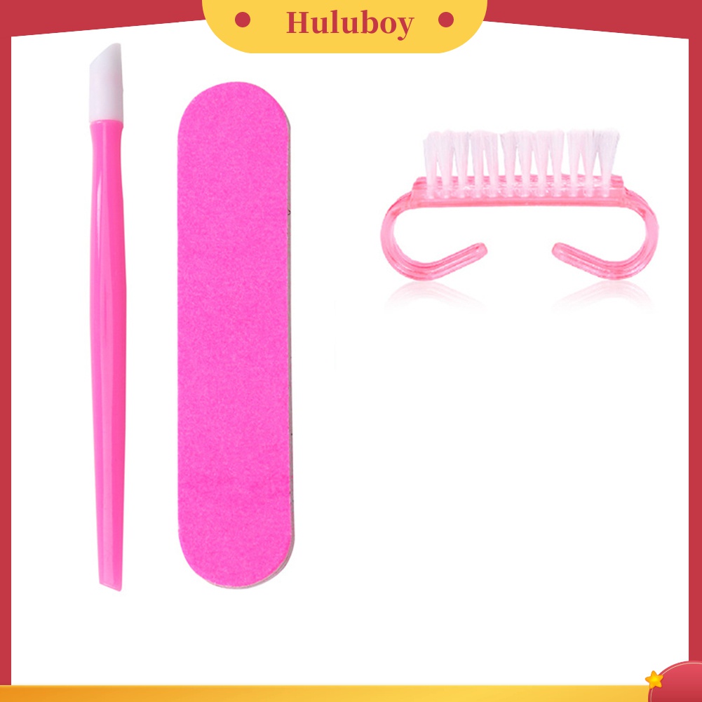 Huluboy Huluboy♡ Set Alat Kikir Kuku DIY Untuk Nail Art