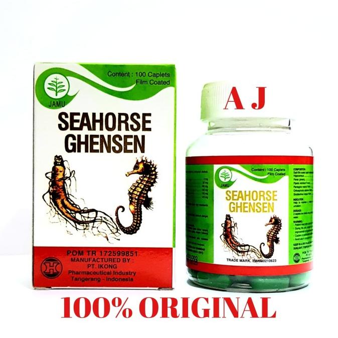 Seahorse Ghenshen Kidney - Obat Sehat Ginjal