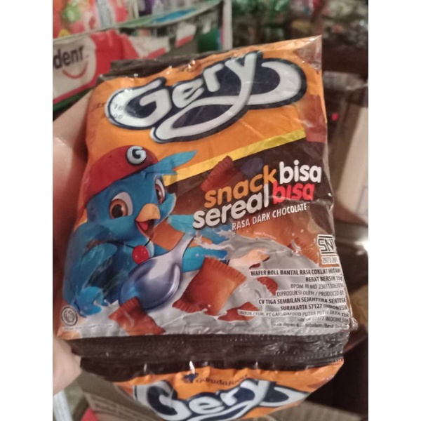 

Gery Snack bisa Sereal bisa 1 Pack 10 x 15gr