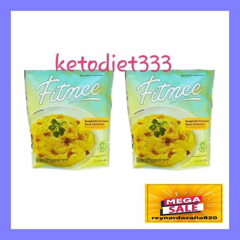 

Ry5Gils Fit Mee Mie Shirataki Varian Carbonara / Ayam Bawang Low - Carbonara Flseyr