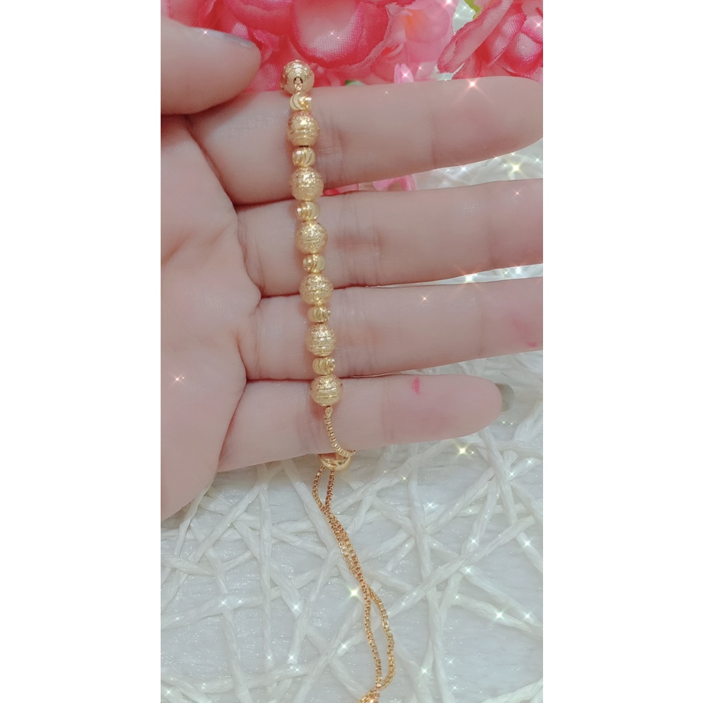 BAYAR DITEMPAT {COD}, GELANG SERUT PERHIASAN WANITA FASHION KOREA