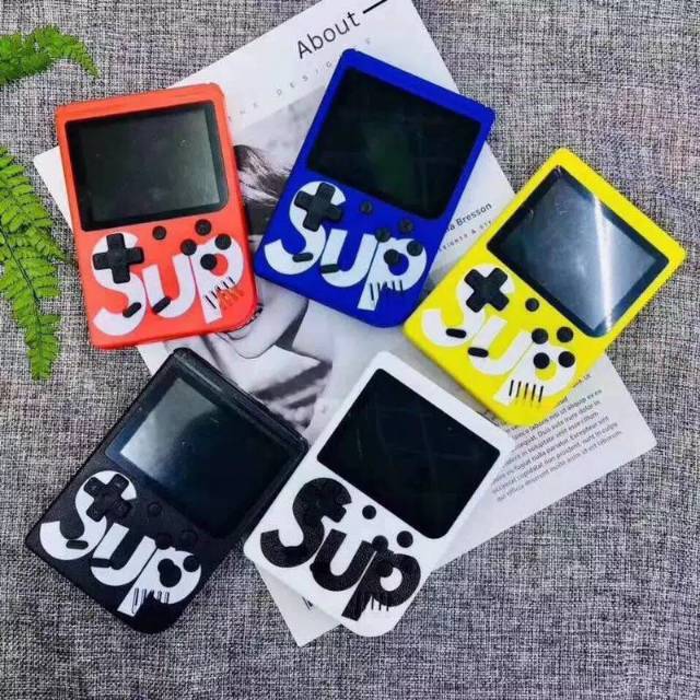 ( MY ACC ) Gameboy Sup Mini Tanpa Stick Game Retro FC 400 Games IN 1 Tanpa Stik