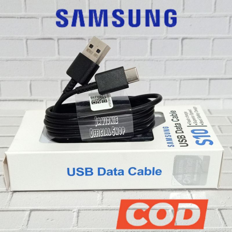 Kabel Data Charger Cas Samsung S20 FE Note 8 Note 9 Note FE ORI TYPE C Fast Charging