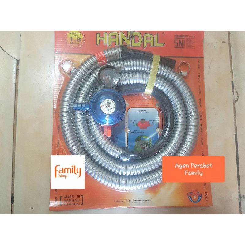 Selang Regulator Gas Handal / Selang Paket Personalux