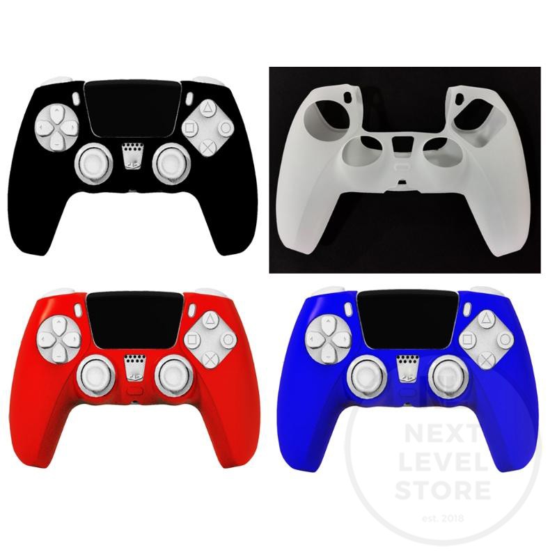 PS 5 Joystick PS5 Silicone Case Thumb Grip PS5 Controller Premium - Hijau