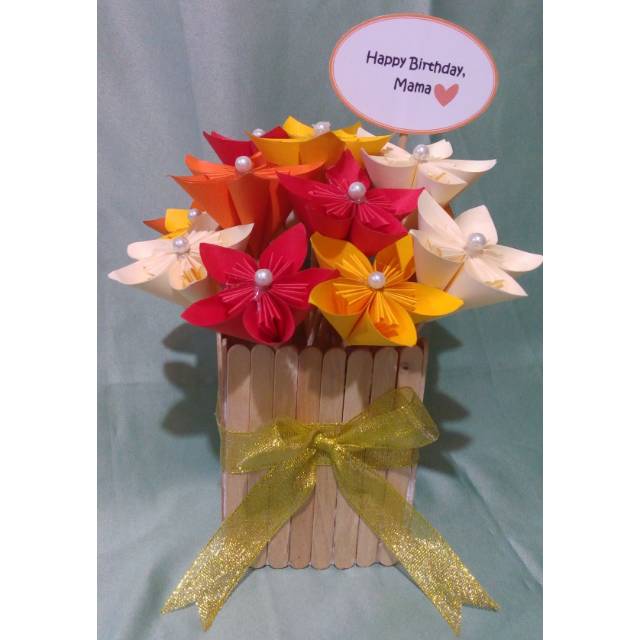 

Paperflower isi 15 pc