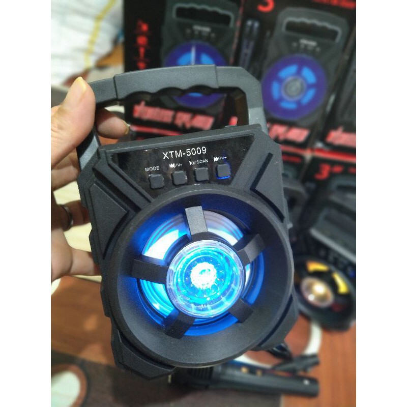 Speaker Bluetooth XTM-5009 Free Mic