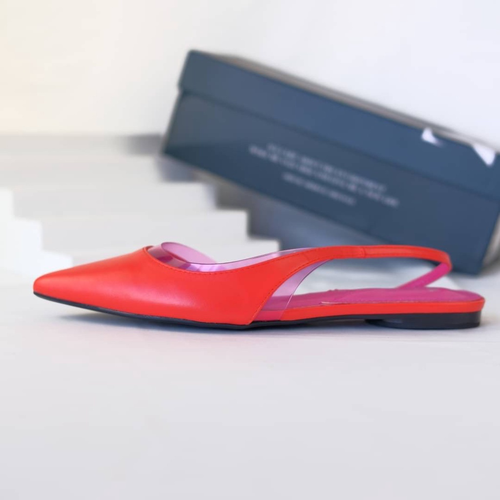 [7.7 Boombastis Sale⚡] - SEPATU WANITA FLAT SHOES ZS448 PREMIUM IMPORT