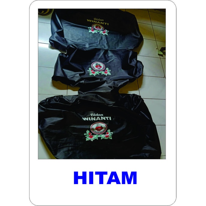 1Set sprei bed kebidanan, klinik, RS dll ( gratis sablon nama)