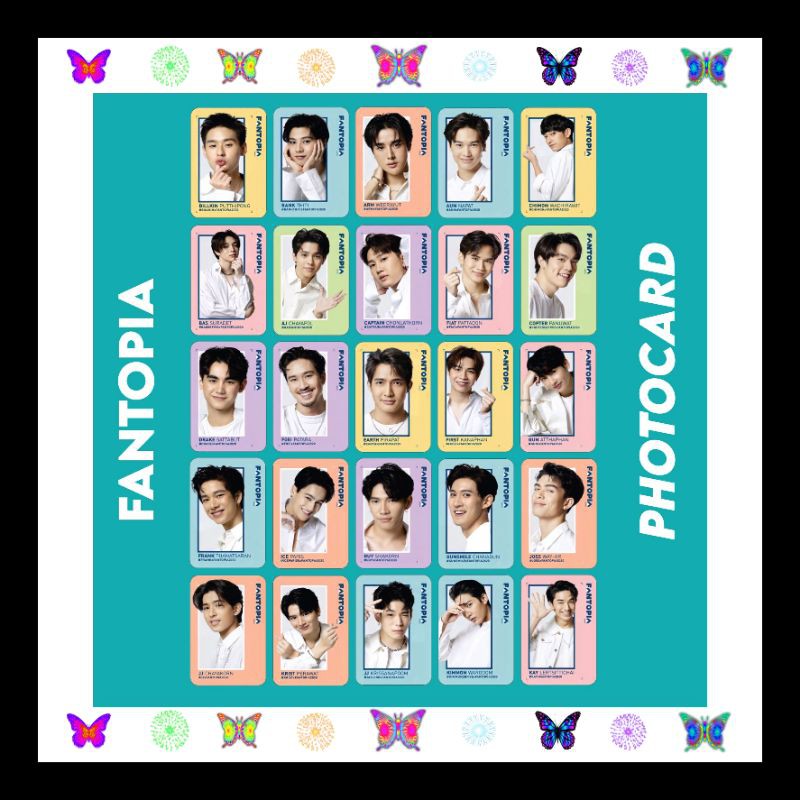  BACA DESKRIPSI ( READY )PHOTOCARD FANTOPIA UNOFFICIAL. (1)