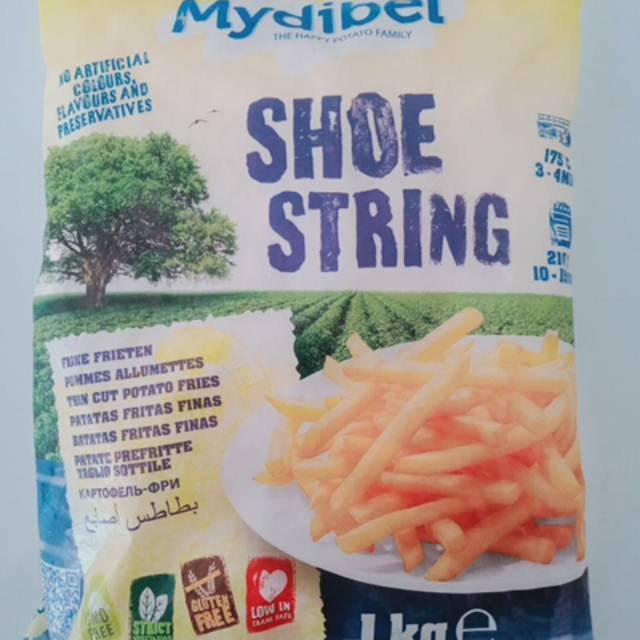 

Shoestring mydibel