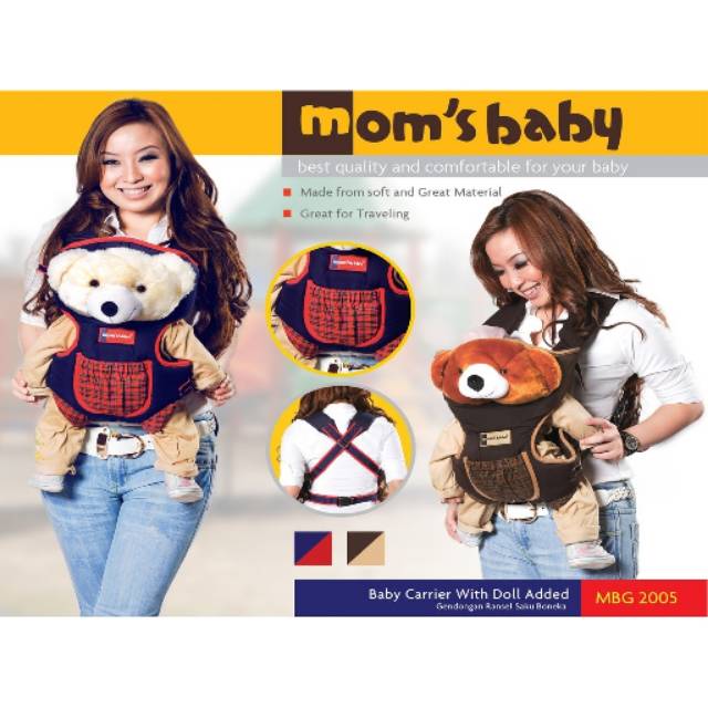 Gendongan depan moms baby mbg2005
