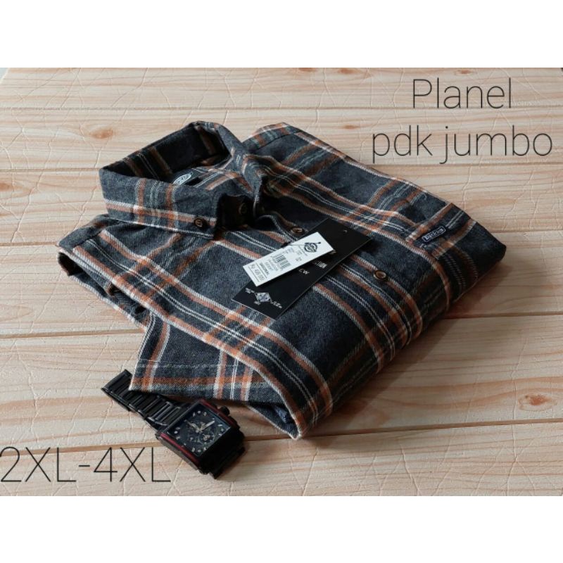 flanel pendek jumbo pria size XXL-XXXL-XXXXL import distro terbaru hits