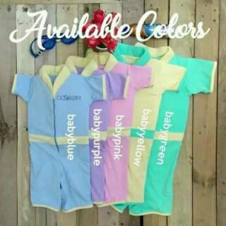 Cuddleme GoSwim FloSwim  Baju  Renang  Anak  Baju  Renang  