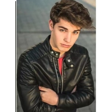 Jaket Kulit Sintetis Hitam Pria Elegant / Jaket Semi Kulit Motor / Jaket Model Mondy Anak Jalanan