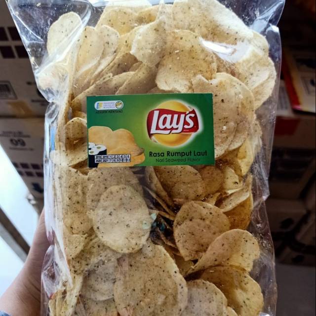 

Lays ±350grm - 500grm.