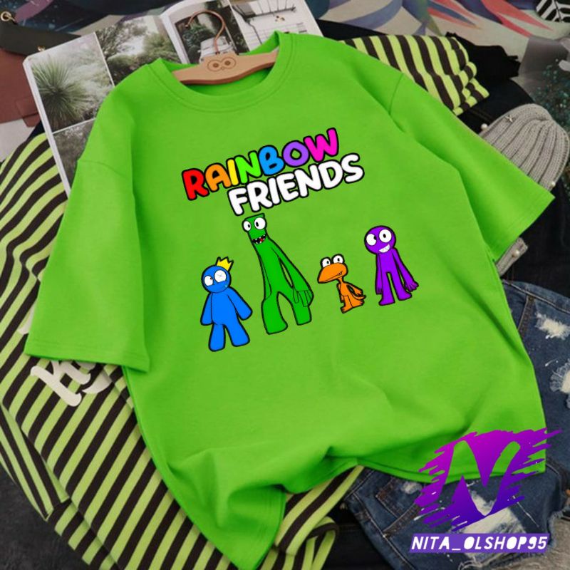 rainbow friends game kaos anak baju anak rainbow friends roblox