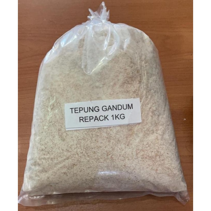 

Tepung Gandum Utuh 1kg - Naturich Whole Wheat Flour Repack 1kg