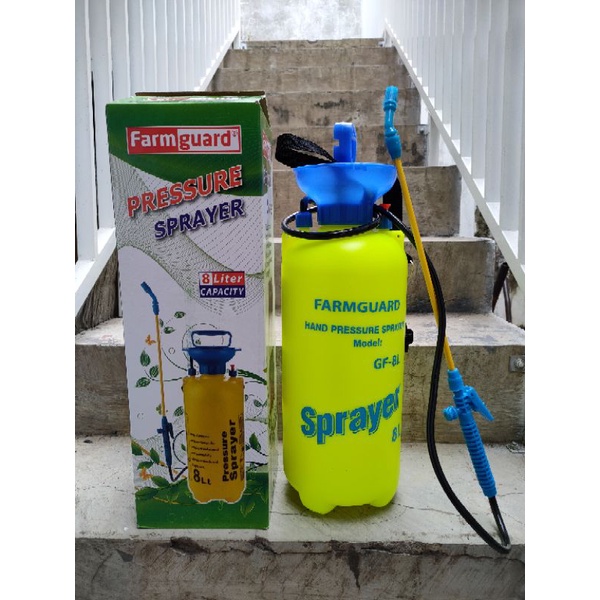 Sprayer 8 liter