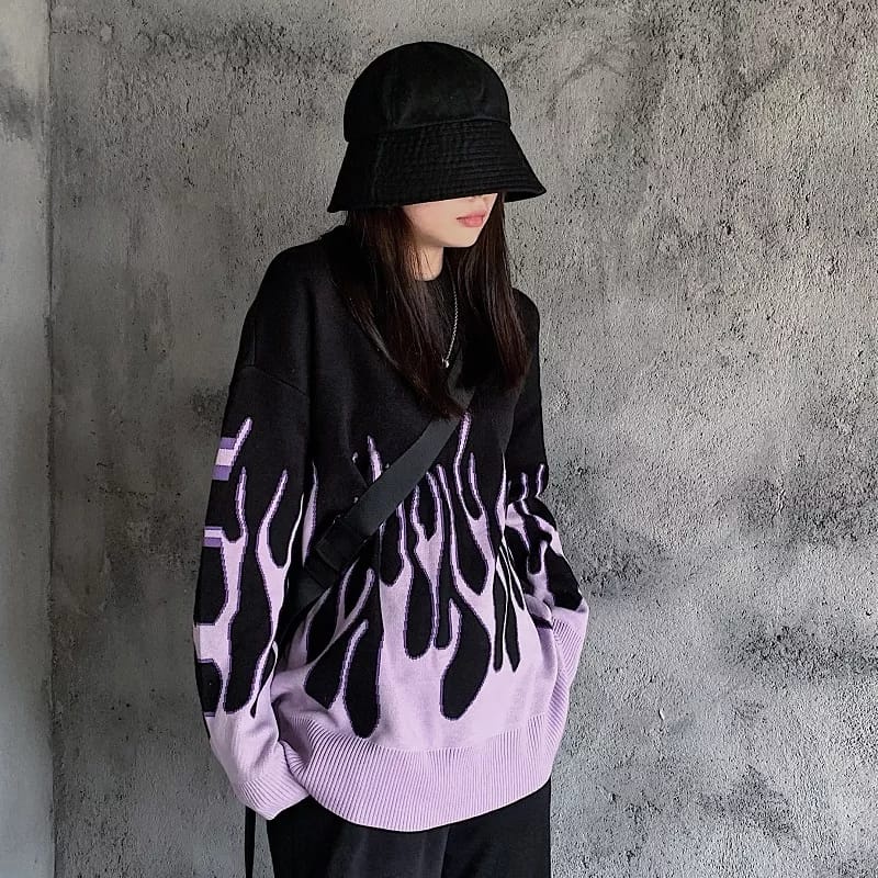 FIRE SWEATER