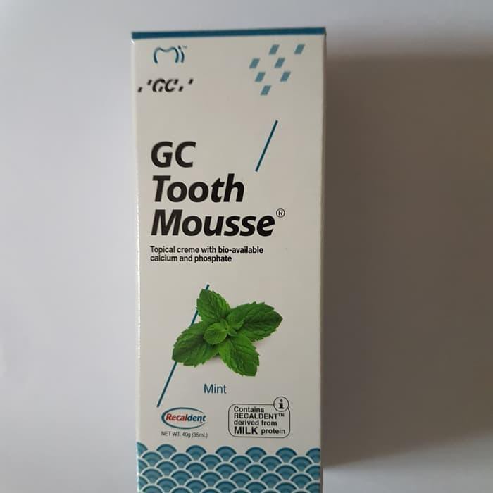 [NEWDEAL] VITAMIN GIGI GC TOOTH MOUSSE RASA MINT