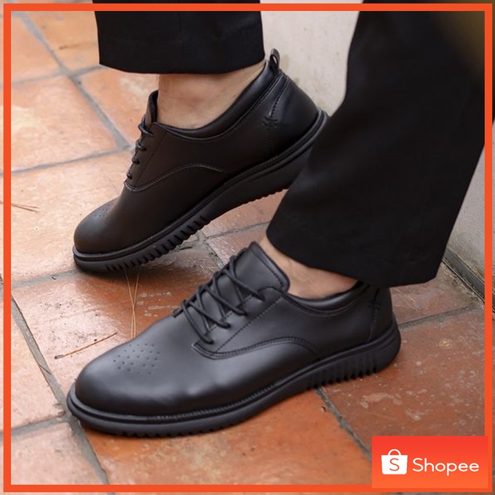 ARSANA PRABU - Sepatu Pantofel Formal Pria Casual Kulit Kerja Kantor Santai Sepatu Pantofel Pantopel Oxford Pria Cowok Original