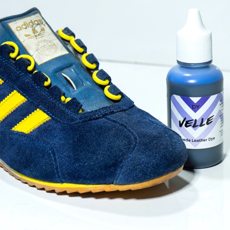 Velle DY - Cat Sepatu Suede Nubuck - Cat suede dye | Alcohol based