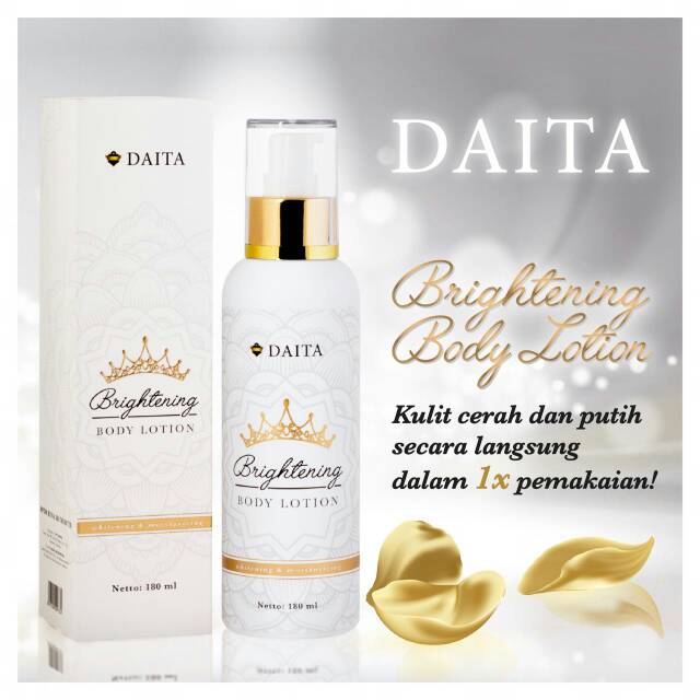 DAITA BODY LOTION|PERAWATAN TUBUH|PEMUTIH BADAN