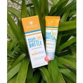 Emina sun battle spf30 dan spf45