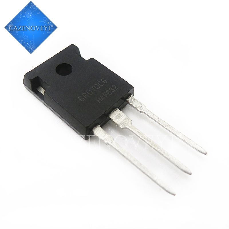 5pcs Ic Ipw60R070C6 6r070c6 To-247 600v 53a