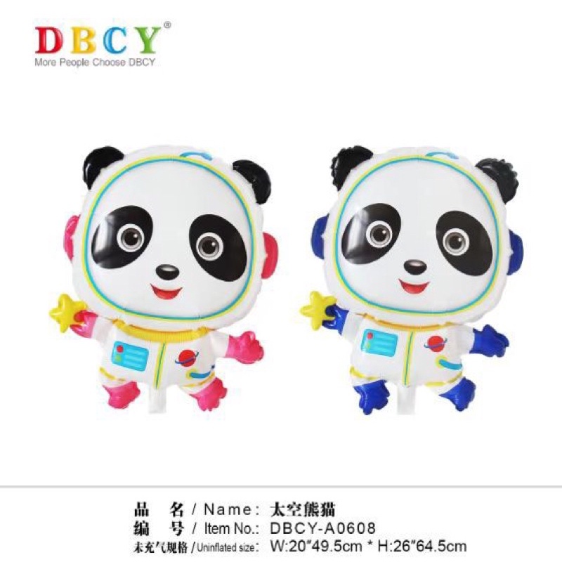 Balon Foil Astronut (Balon Gas/FOIL/TERBANG/KARAKTER)