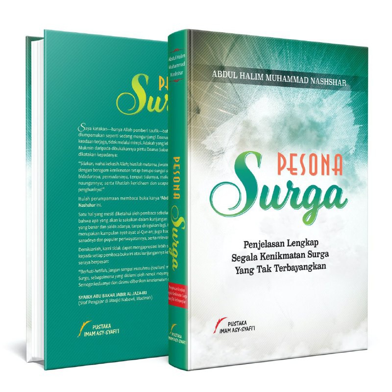 Buku PESONA SURGA - Pustaka Imam Asy-Syafi'i