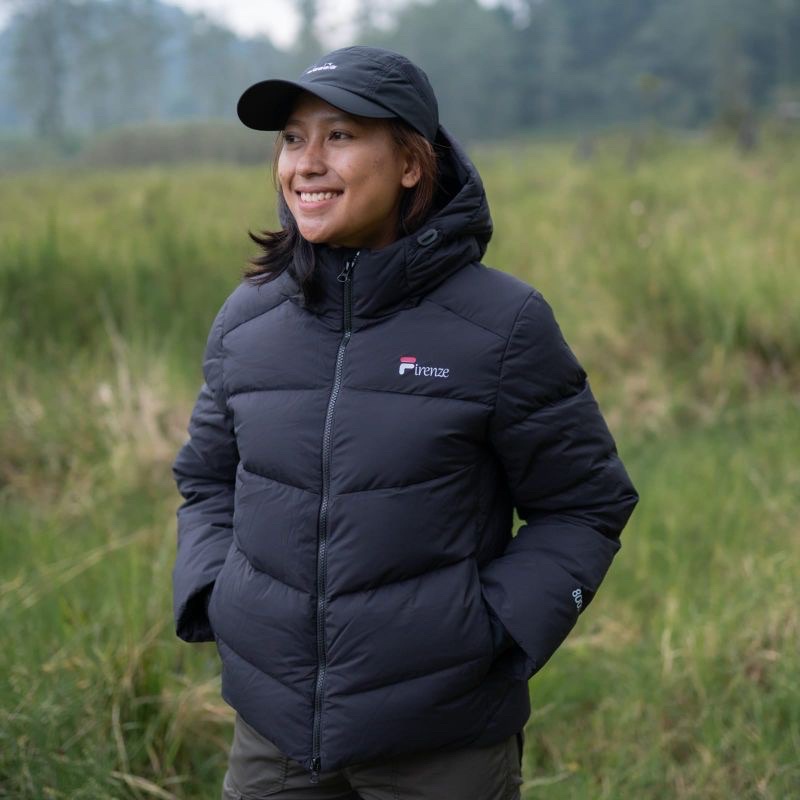 Jaket bulu angsa Fila x stilnovo - jaket bulu angsa Fila FILA x STILNOVO waterproof - jaket Bulang F