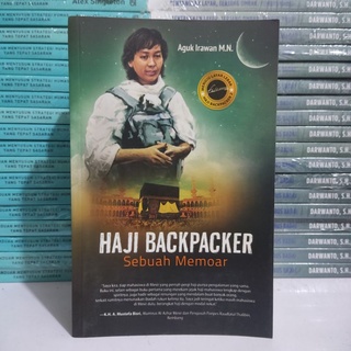 Buku Murah - Haji Backpacker: Sebuah Memoar