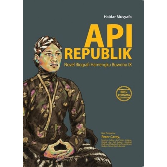 

DISKON SPESIAL API REPUBLIK: NOVEL BIOGRAFI HAMENGKU BUWONO IX (BUKU PERTAMA) TERBARU
