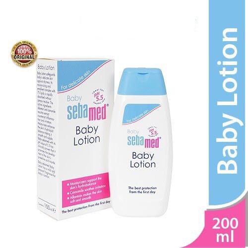 Sebamed - Lotion Bayi