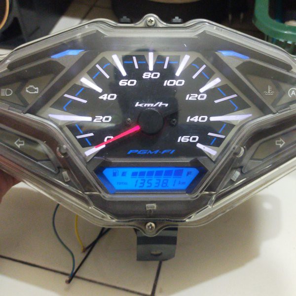 speedometer spidometer spedometer vario 150 led K59 ISS original copotan